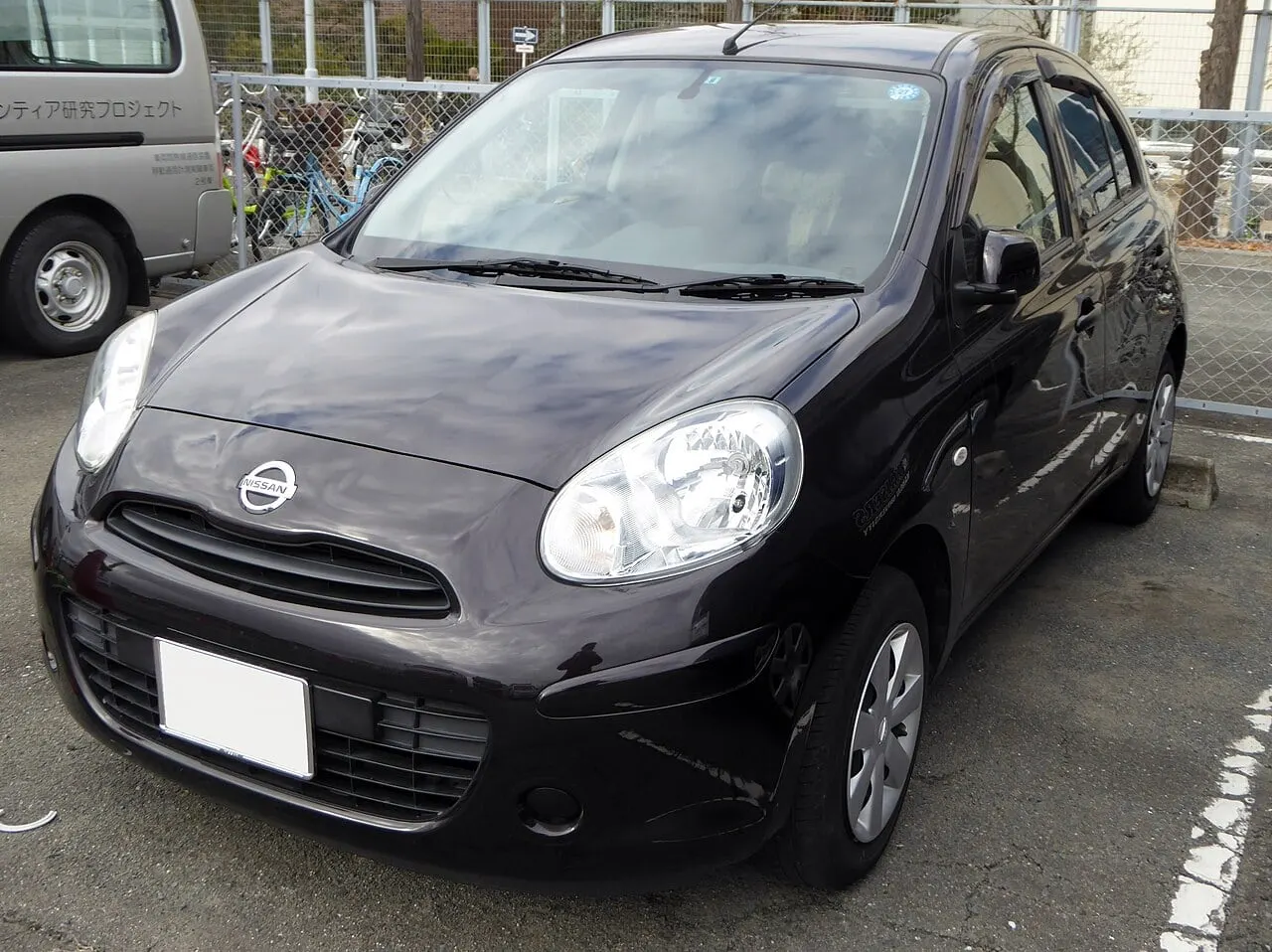 2012 Nissan March – front