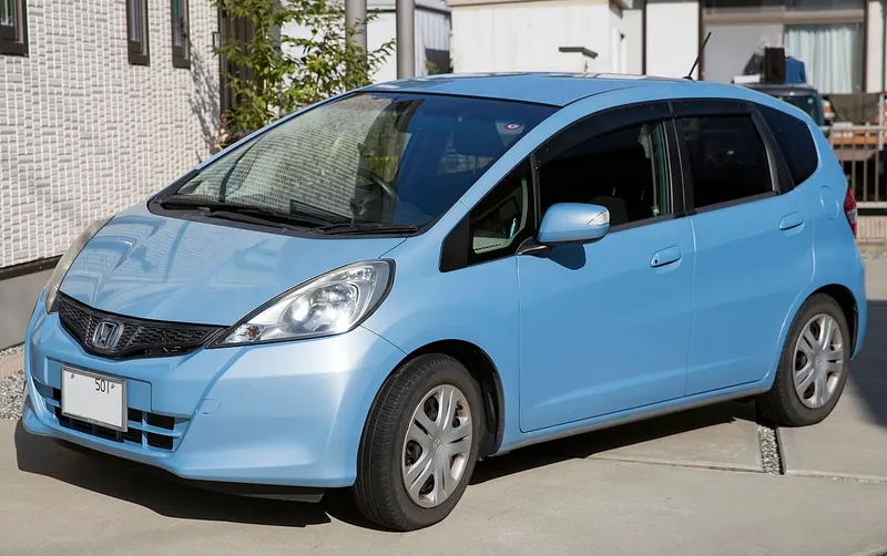 2009 Honda Fit – front
