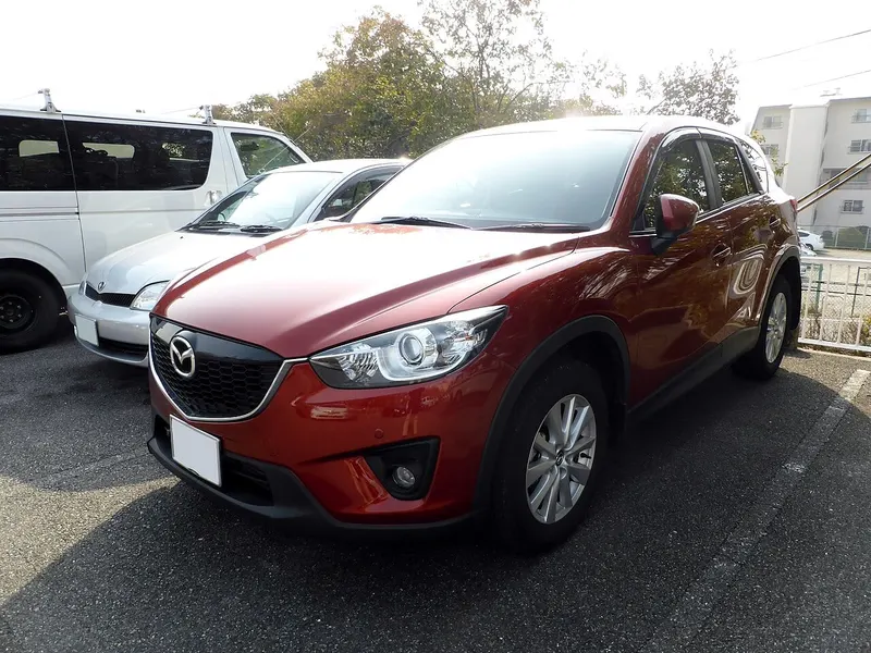 2013 Mazda CX-5 – front