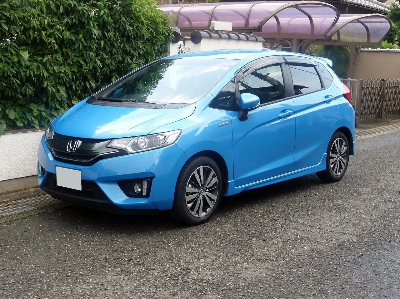 2015 Honda Fit – front